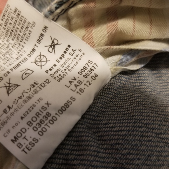 Diesel Jeans - Picture 4 of 4